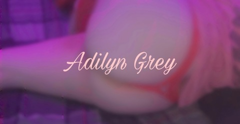 adilyngrey onlyfans leaked picture 1