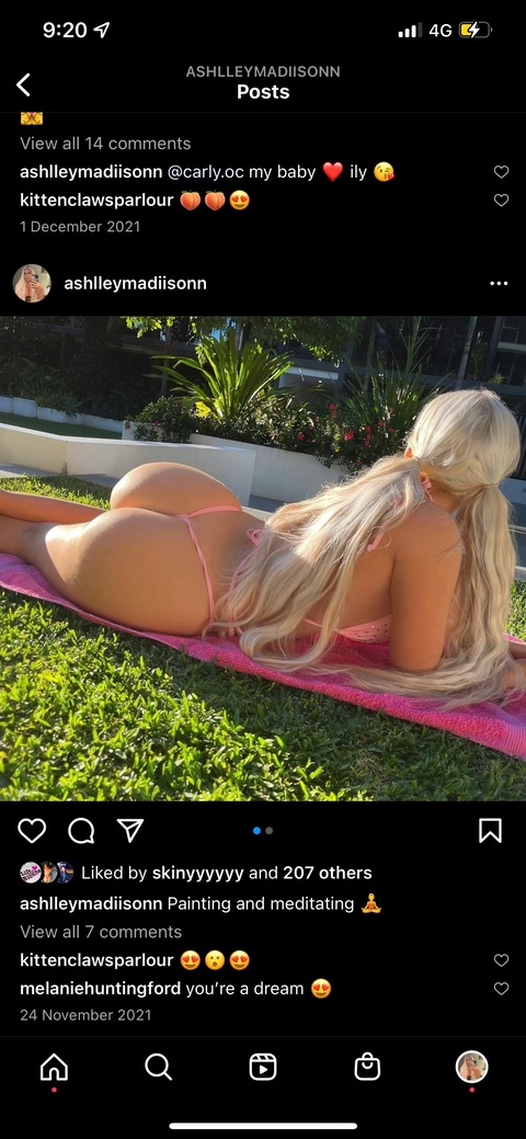 ashleymadixo onlyfans leaked picture 1