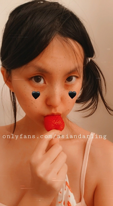 asiandarling onlyfans leaked picture 1