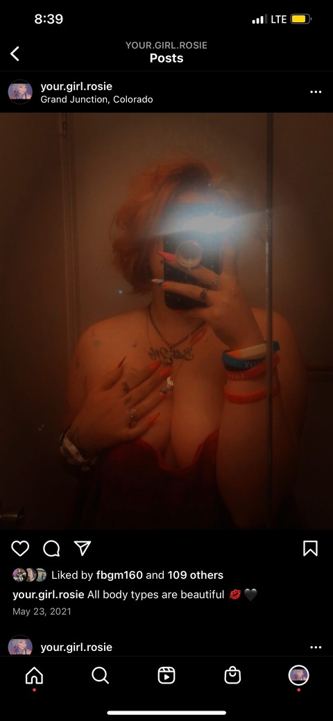 badbaberose97 onlyfans leaked picture 1