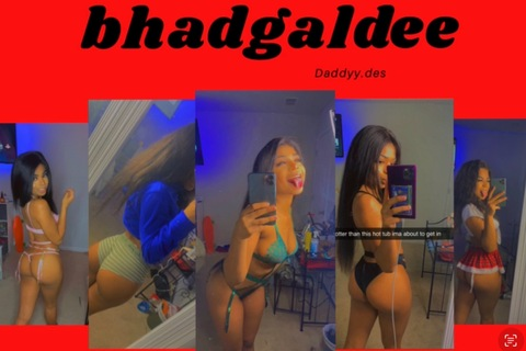 bhadgaldaddy onlyfans leaked picture 1