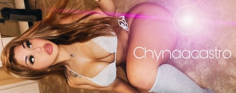 chynaacastro onlyfans leaked picture 1