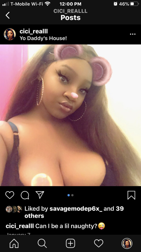cicibabyyyy2020 onlyfans leaked picture 2