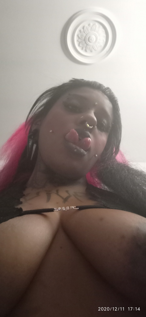 deadlyblackwitch onlyfans leaked picture 1