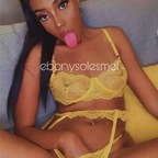 ebonysolesmel onlyfans leaked picture 1