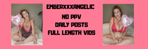emberxxxangelic onlyfans leaked picture 1