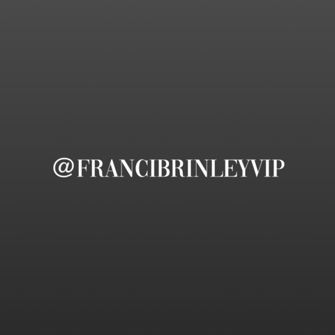 francibrinleyvip onlyfans leaked picture 1