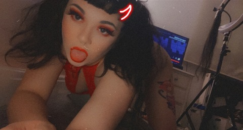 hellbunny18 onlyfans leaked picture 1