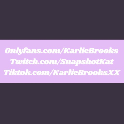 karliebrooks onlyfans leaked picture 1