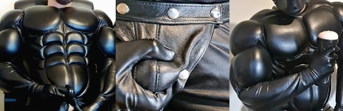 leather_muscle_suit onlyfans leaked picture 1
