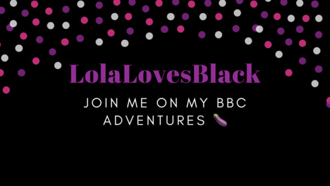 lolalovesblack onlyfans leaked picture 1