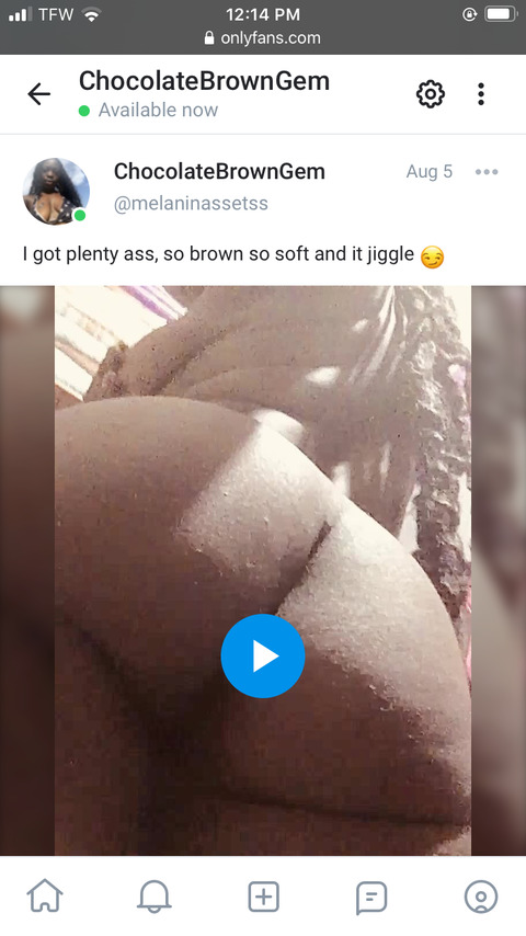 melaninassetss onlyfans leaked picture 1