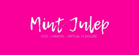 mintjulepvod onlyfans leaked picture 2