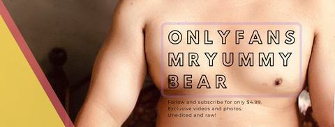 mryummybear onlyfans leaked picture 1