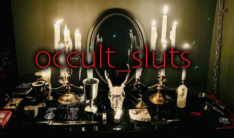 occult_slvts onlyfans leaked picture 2