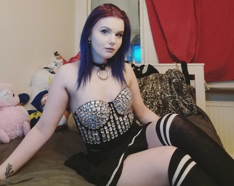 purplealtprincess onlyfans leaked picture 1