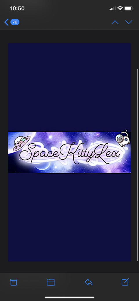 spacekittylex onlyfans leaked picture 1