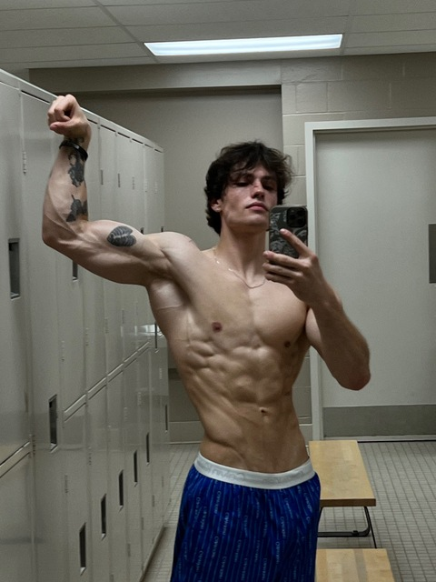 thatrippedfitnesskid onlyfans leaked picture 1