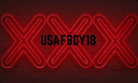 usafboy18 onlyfans leaked picture 1