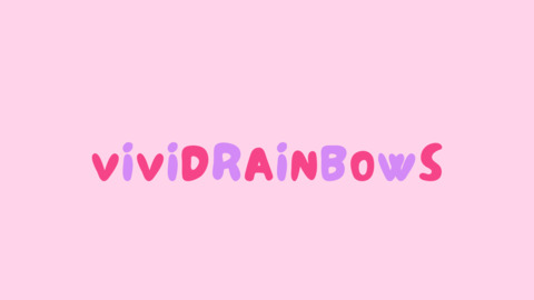vividrainbows onlyfans leaked picture 1