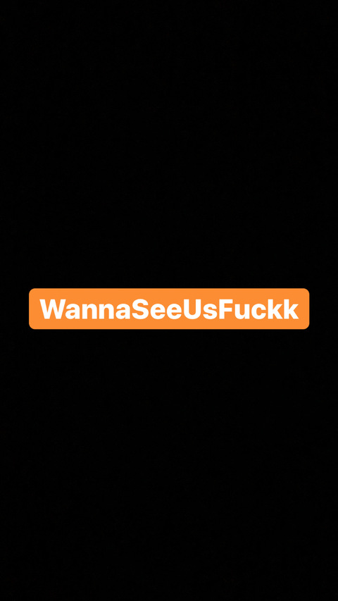 wannaseeusfuck onlyfans leaked picture 1