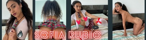 yoursofiarubio onlyfans leaked picture 1